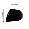 For Tesla Model Y Juniper 2025 Carbon Fiber Rearview Mirror Cover Perfect Fit  Carbon Fiber Rearview Mirror Housing