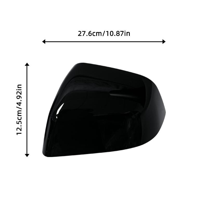 For Tesla Model Y Juniper 2025 Carbon Fiber Rearview Mirror Cover Perfect Fit Carbon Fiber Rearview Mirror Housing