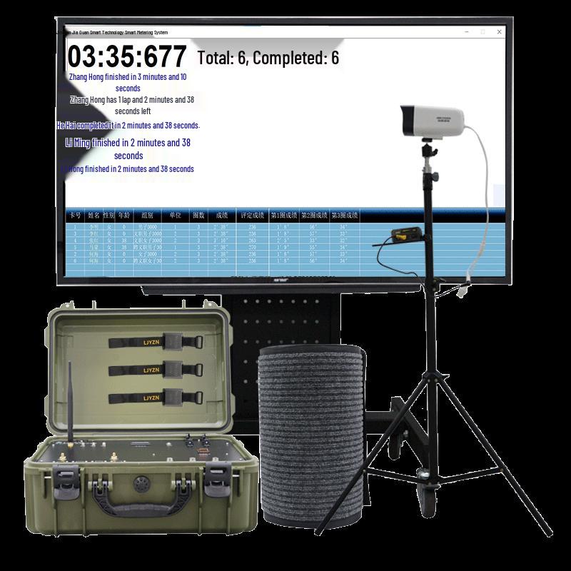 Baoju Smart Fitness 3K Run Assessment System