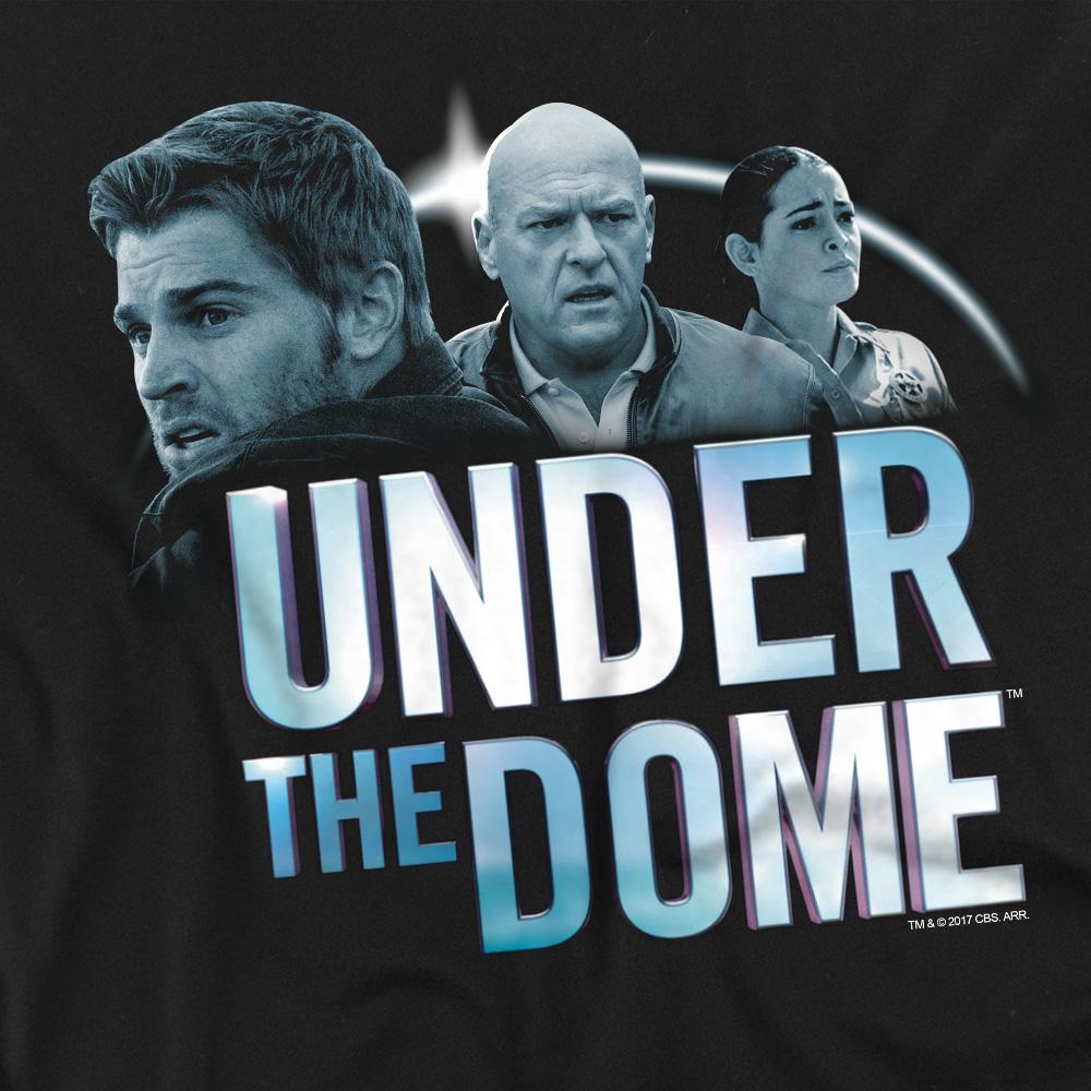 Under the Dome Mens Character Art T-Shirt
