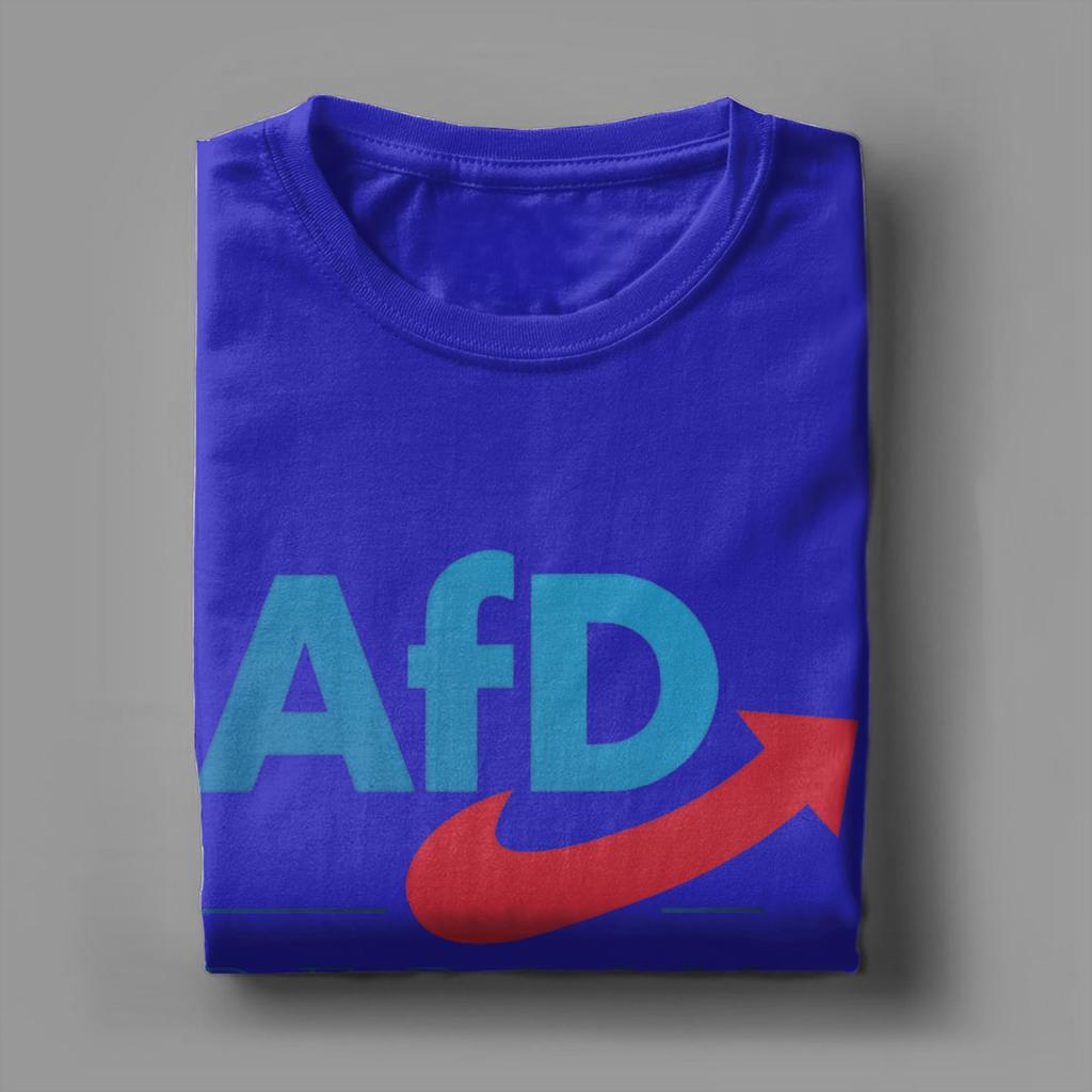 TShirt Summer AFD GerUnisex Logo Pure Cotton TShirts For Unisex Tshirt Short Sleeve Aesthetic Top Tees