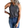 New Loose Multi-Color Versatile Fashionable Commuting Elegant Top For Spring And Summer Sleeveless T-Shirt Camisole Vest For Women