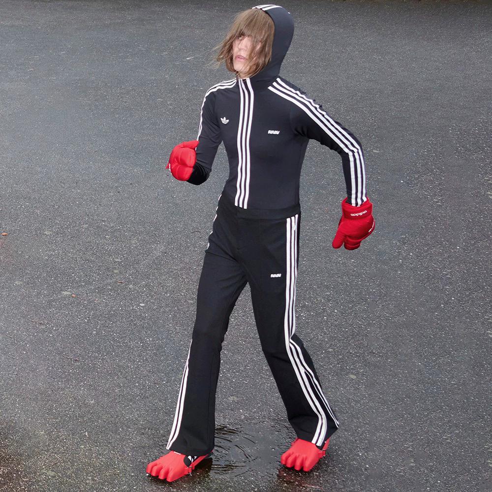 adidas X Avavav Track Pants Black Unisex Bottoms JD5979
