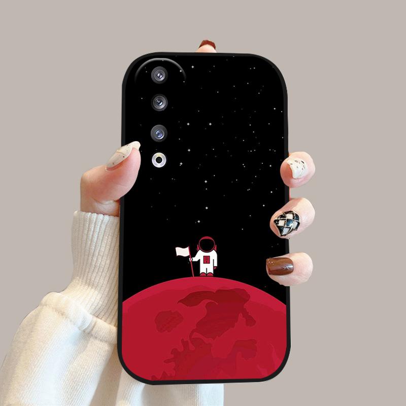 For Honor 90 5G Cases REA-AN00 Fashion Color Printing Soft Silicone TPU Phone Coque Cover For Honor 90 Pro Phone Bumper Case