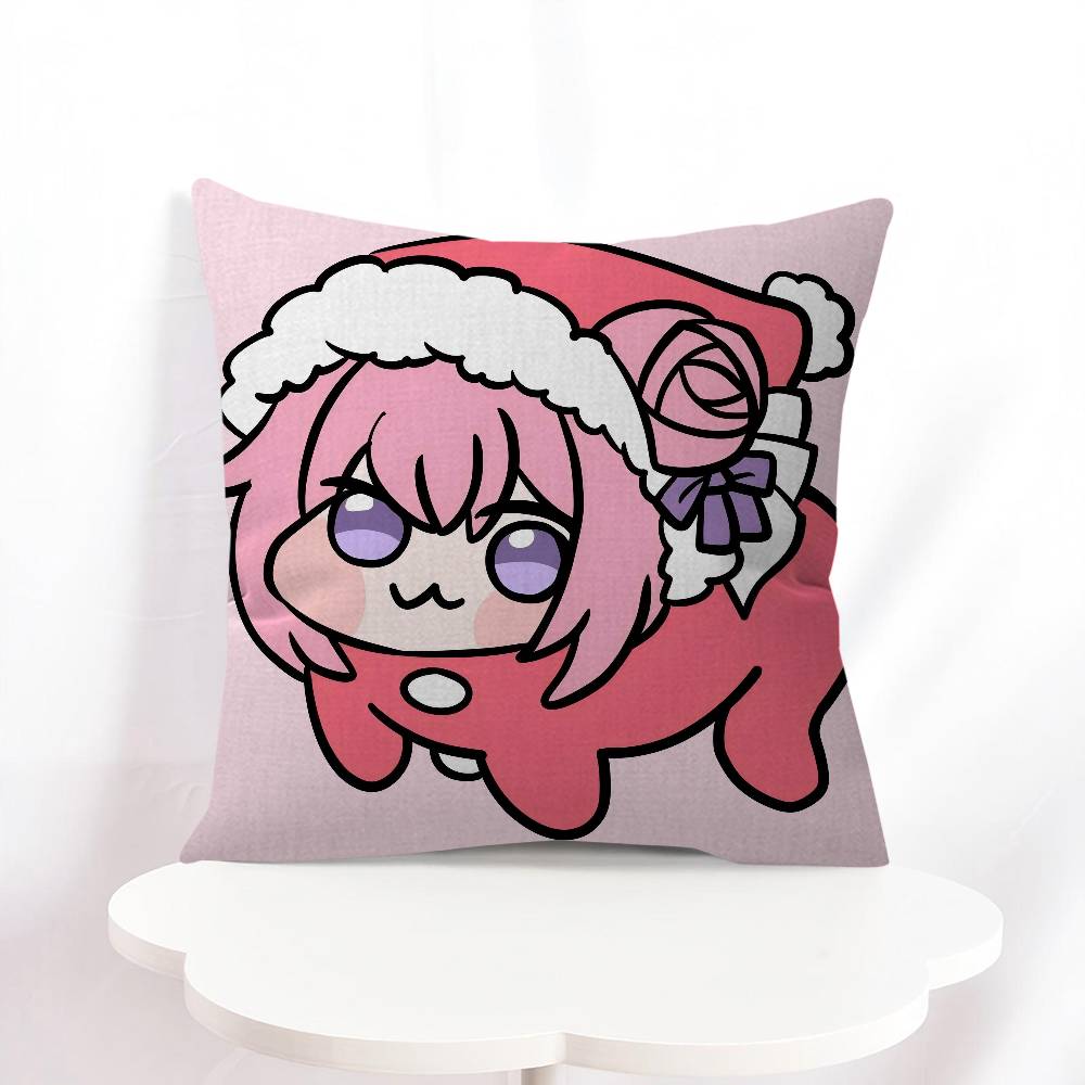D-Dorothy DORO Cartoon Animation Cushion Cover Decorative Pillow Sofa Home Decor Case Pillow Cases