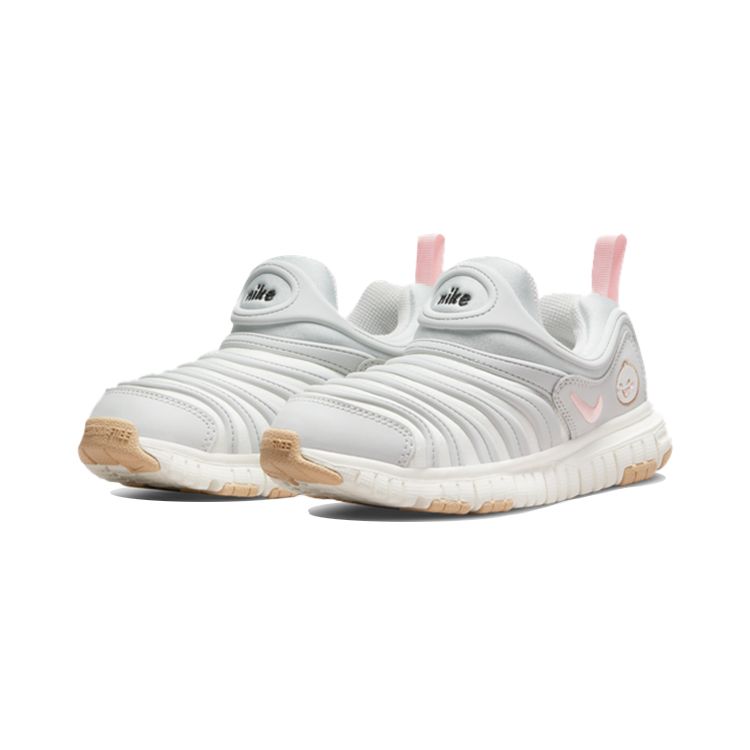 Nike Dynamo Free SE PS Sail Grey Fog Kids Sneakers Sesame Atmosphere DV2962-100