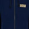Emporio Armani EA7 Logo Stretch Hooded Drawstring Zip Jacket Men jackets 3DPM12-PJG1Z-1554