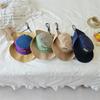 Fashion Large Brim Camping Hat UV Resistant Thin Material Fisherman Hat Sun Protection Adjustable Cap Summer