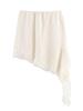 2026 Spring/Summer Women's Asymmetrical Lace Midi Skirt with Irregular Hem