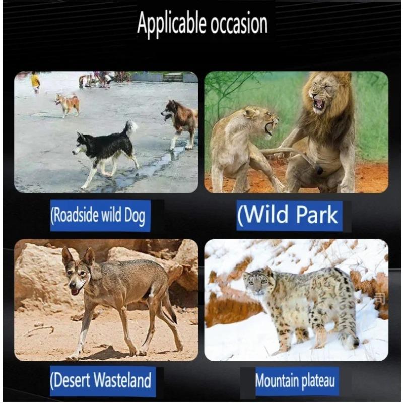 

Высокомощный 14-головочный мощный отпугиватель животных, ультразвуковой отпугиватель US Plug чёрный