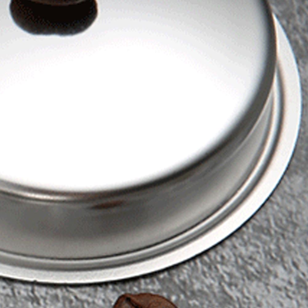 Long Service Life Stainless Steel Filter Cup for 51mm/58mm Coffee Machine