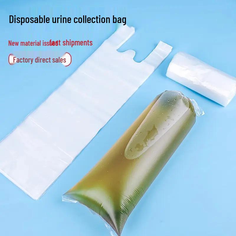 

Одноразовый портативный мешок для мочи - Дорожный набор-писсуар Vest Type 15x40 - 100 pcs per pack