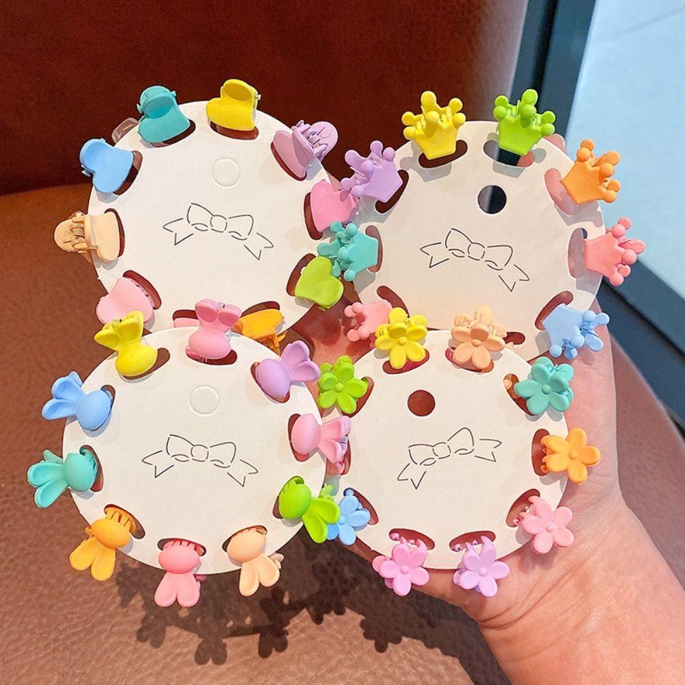 Mini Hair Claw Flower Mini Hair Claw Hair Accessories Heart Mini Hair Claw  Headdress