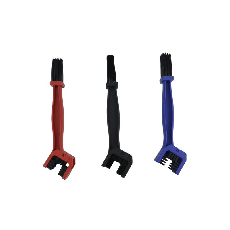 Portable Chain Cleaner Brush For Motorcycle Road Bike Bicycle Moto Clean Maintenance Tool Outdoor Scrubber