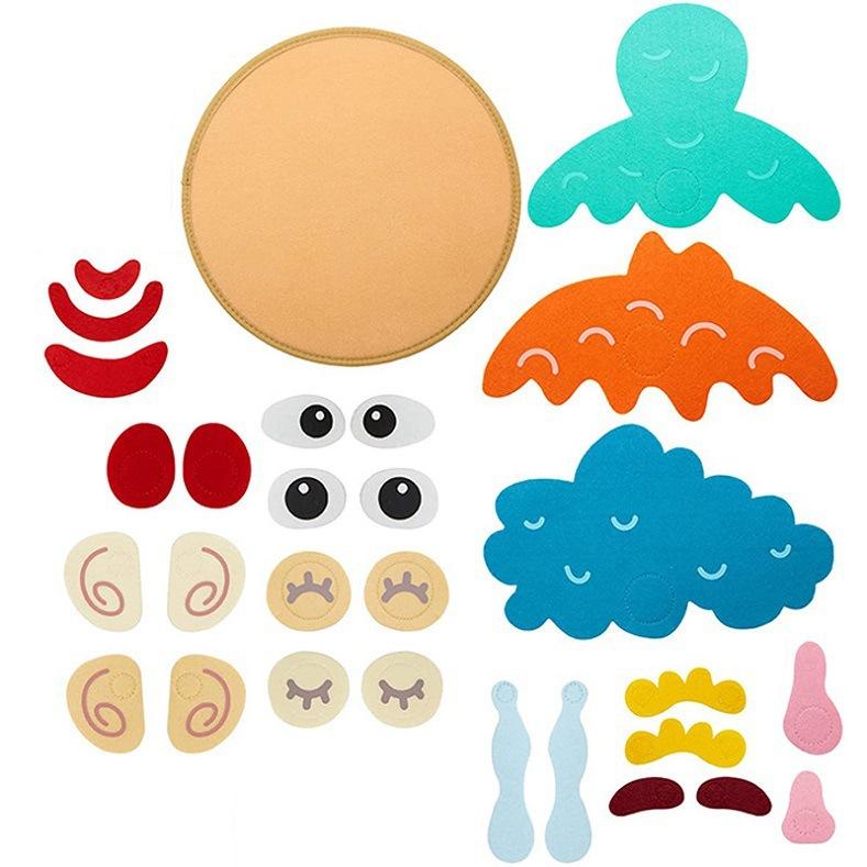15Pcs Social Emotional Learning Activities 2 Face Boards With 9 Emotion Cards Making Faces Games Educational Sensory Autism Toys