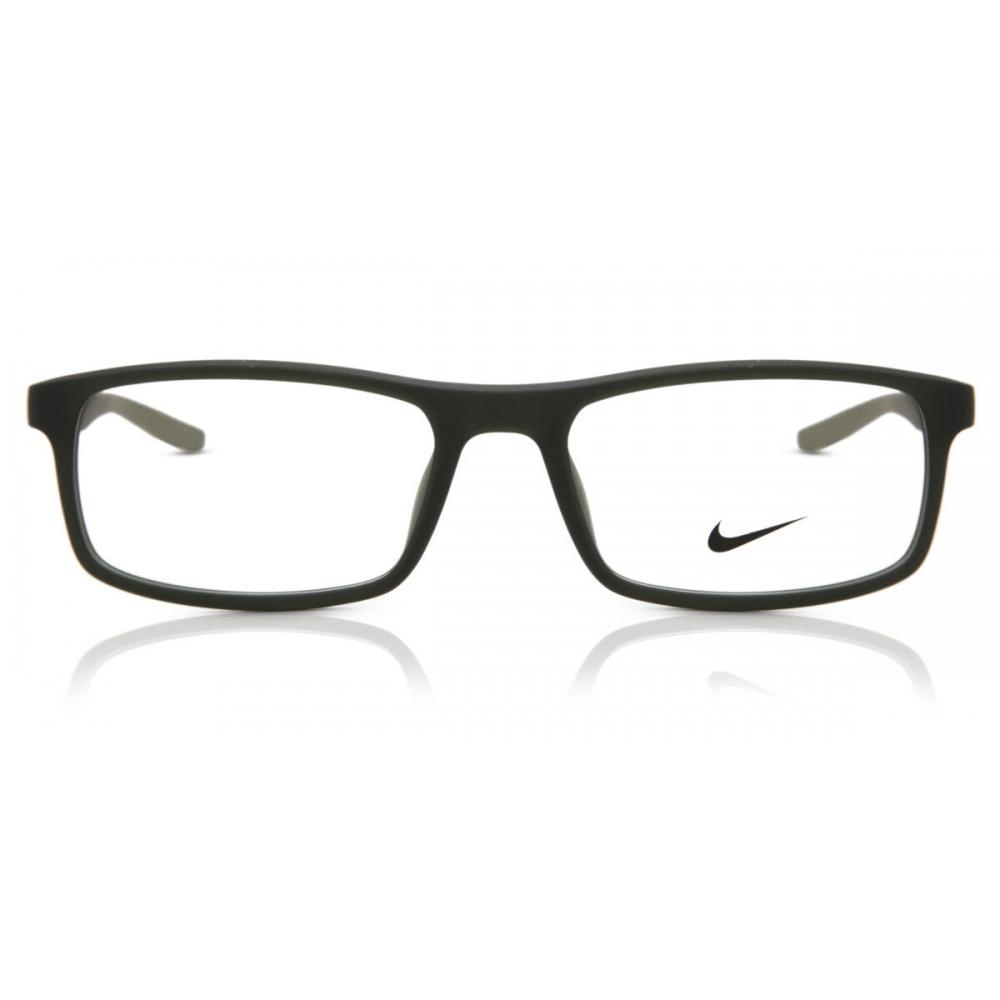

Nike 7119 307 Unisex Eyeglasses Matte Dark Green/53
