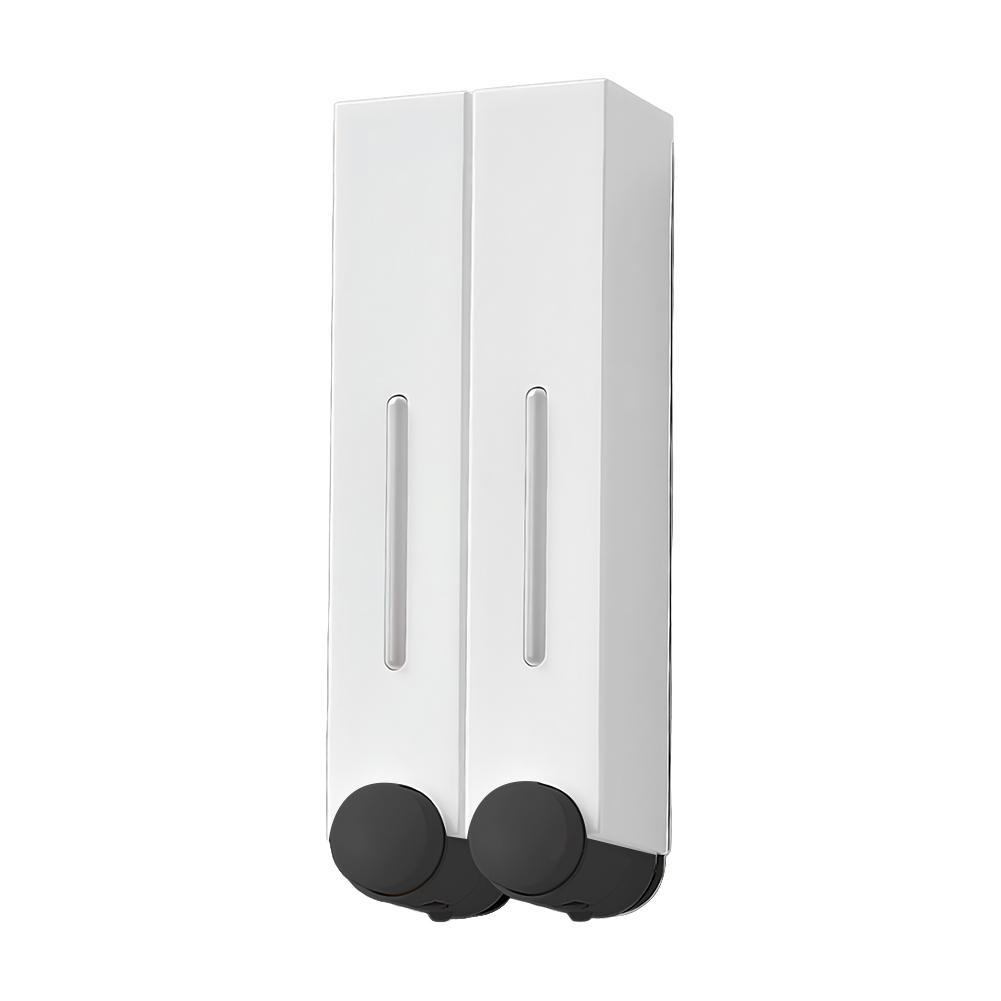 

Shower Soap Dispenser No Drill Shampoo and Conditioner Dispenser 500ml Refillable Shower Dispenser for Home & Kitchen