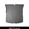 Tesla Model 3/Y Front & Rear Waterproof Trunk Mats - Original TPE Texture Accessories