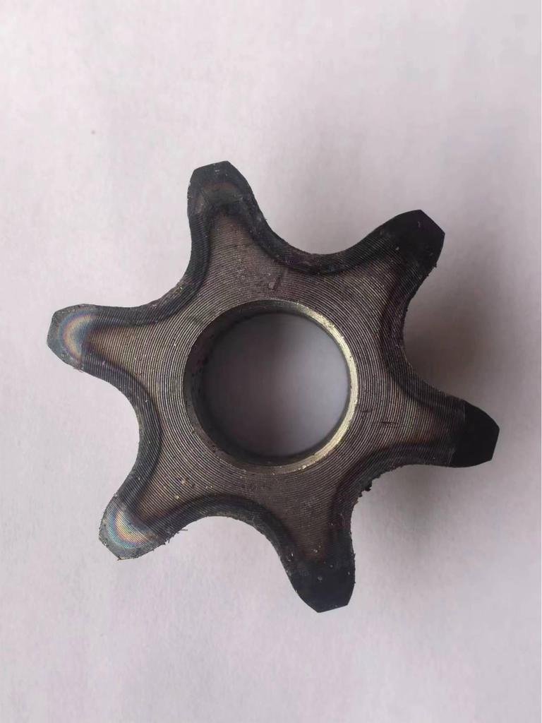 Chip Conveyor Parts: Bearing Seat, Sprocket Chain, Torque Limiter, Chain Plate, Scraper, Graphite Friction Plate, Shaft