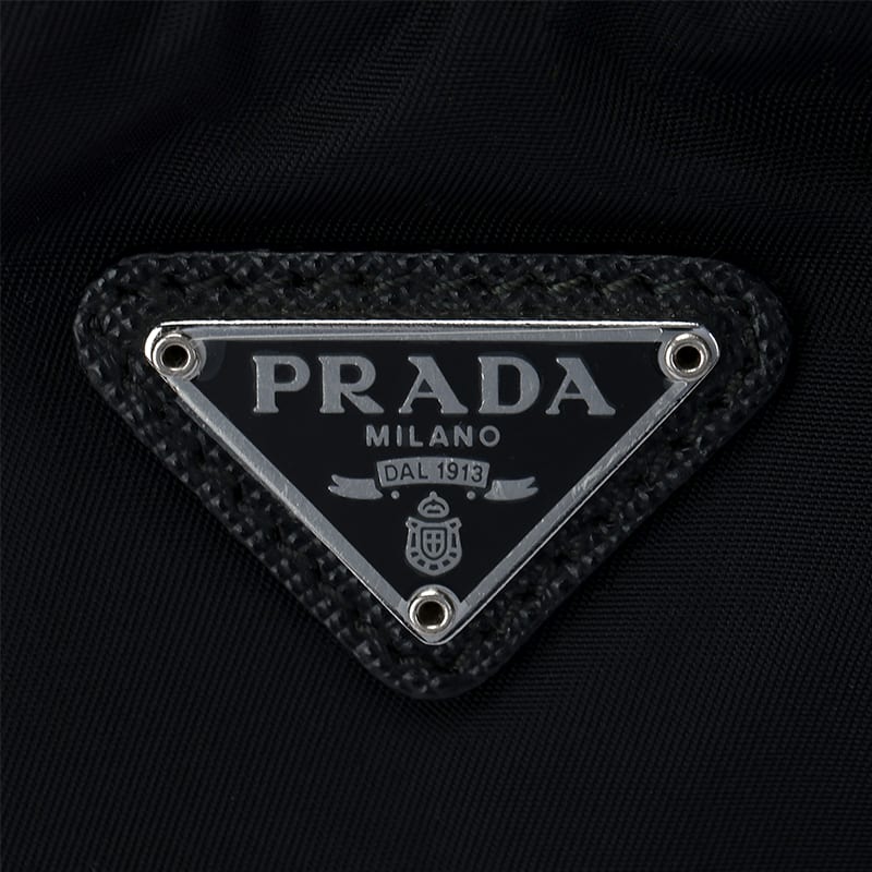 PRADA Re Edition Nylon Handbag Women's Black 1BH172-064-F0002-V-OOO