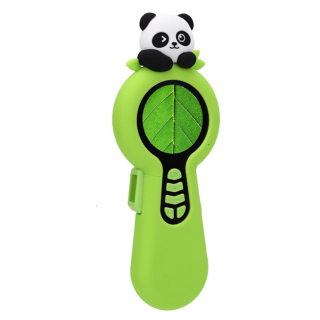1.5 Inch Digital Microscope for Kids HD 1080P Auto Handheld Magnifying Glass with 200X Magnification 5X Digital Zoom Front Rear Camera