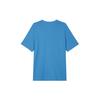 Nike Logo Print Rundhals Sport T-Shirt Herren Oberteile Blau DR7808-435