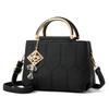 NEUE Damen Tasche Fashi Schultertaschen Reißverschluss PU Leder Handtaschen Umhängetaschen für Damen Berühmte Marke Frühling