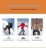 Electric Heated Touchscreen Gloves for Outdoor Skiing & Cycling
