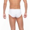 Emporio Armani Iconic Logo Band Hip Briefs, Men's, EU Size, Size M (EU Size), 90. White, 54047296