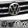 GJWPC1 For VW Volkswagen Jetta MK5 Golf 2pcs Glossy Black Matt Black Front Grille Emblem and a Rear Trunk Emblem For Volkswagen VW Golf
