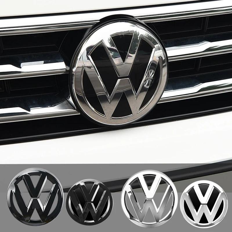 GJWPC1 For VW Volkswagen Jetta MK5 Golf 2pcs Glossy Black Matt Black Front Grille Emblem and a Rear Trunk Emblem For Volkswagen VW Golf