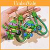 2024 Ninja Turtles Silikone Nøglering Sød Tegneseriefigur Kreativ Nøglering Tilbehør