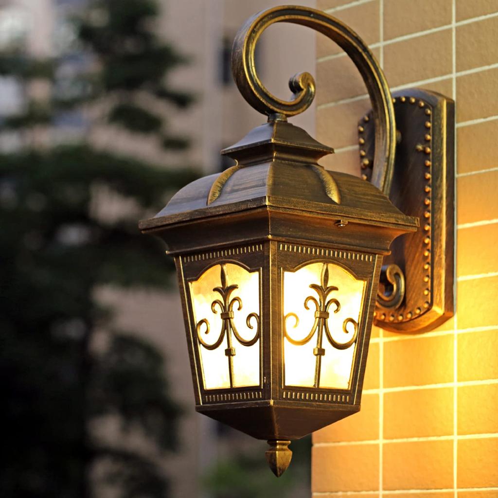 KY LEE Wall Light, Porch Light, LED Lamp, Gate Light, Wall-Mounted Lighting, Outdoor Lighting, Porch Lighting, LED Porch Light, Entryway Light,