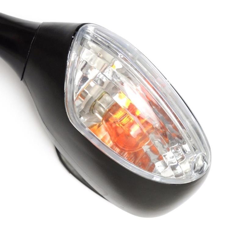 For GSXR600 GSXR750 GSXR1000 K8 K9 Rear View Mirror Reversing Mirrors Antiglare