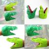 Realistic Crocodile Hand Puppet Tpr Soft Rubber Shark Glove Role Playing Prop Ocean Animal Hand Puppet Interactive Toy Characters)