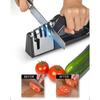 4 In 1 Professional Chef's Knife Sharpener Diamond Four-Stage Knife Sharpener Tool Durable And Comfortable For Home Kitchen Use