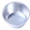 4Pcs Aluminum Zinc Zinc Alloy Individual Bakeware Tumblers Baking Tool Pudding Mould Egg Tart Mold Muffin Cup