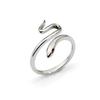 Modischer Schlangenform-Öffnungs-Fingerring, verstellbar, für Damen, Schmuck, Party-Geschenk