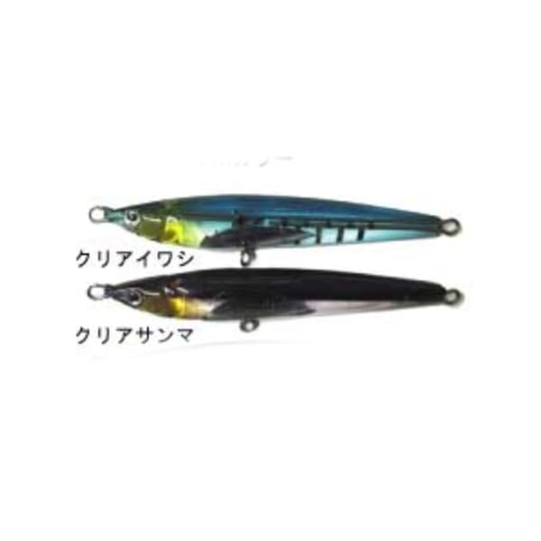 Second Stage Metal Jig Chiaro 14cm 40g Clear Sardine 40g