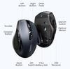 Ugreen Wireless Bluetooth Dual-mode Mouse, Office Light Sound, Suitable for Apple, Huawei, Laptop, iPad, Ergonomic Mouse