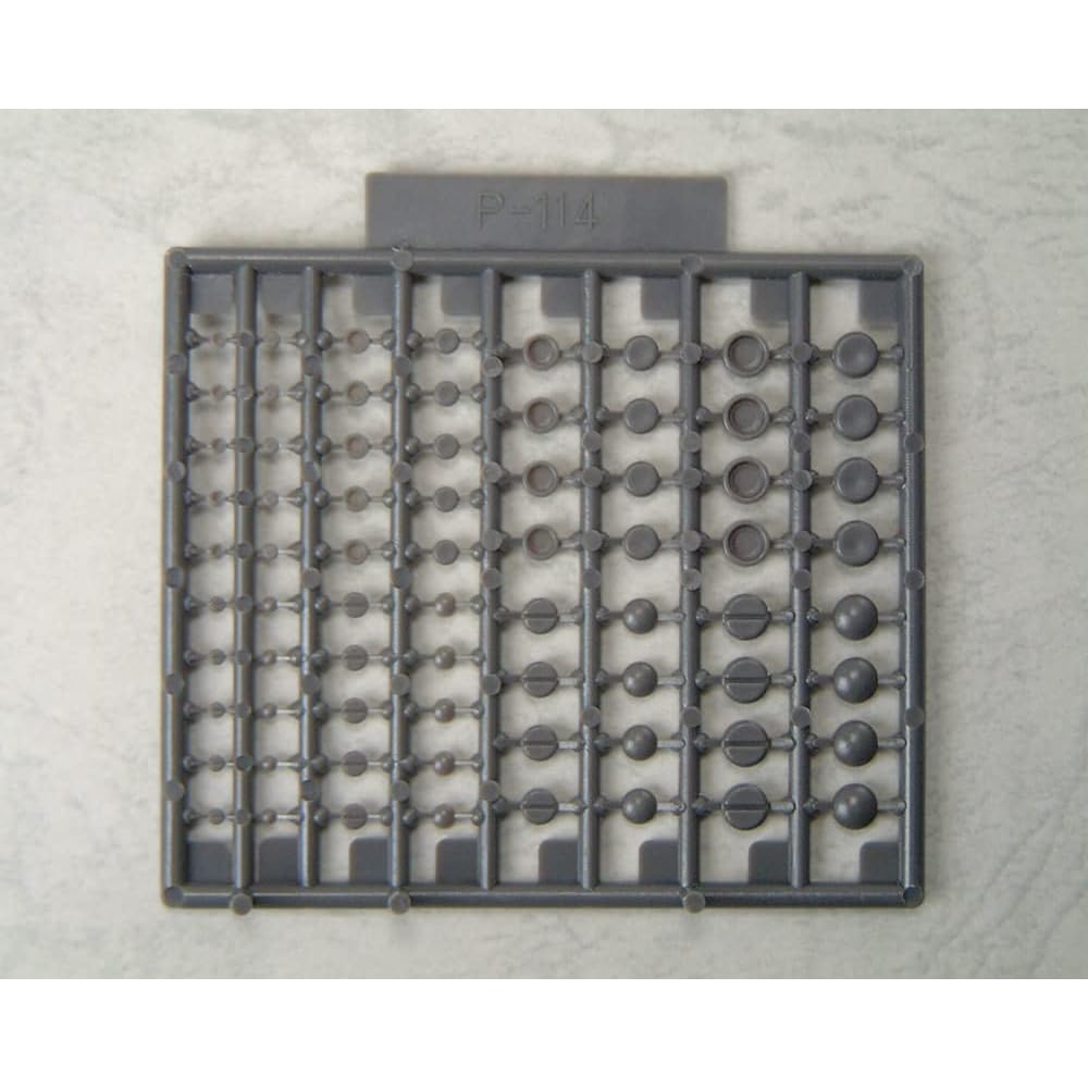 Kotobukiya M.S.G Modeling Support Goods P114 Round Mold II Non-Scale Plastic Model Kit