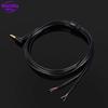 Koceta 1836 OFC Core DIY IEM Earphone Cable Replacement Repair Headset Headphone Cable HiFi Audio Wire 3 Pole Semi-FinishedGood product