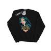 DC Comics Mens Wonder Woman Head Sweatshirt