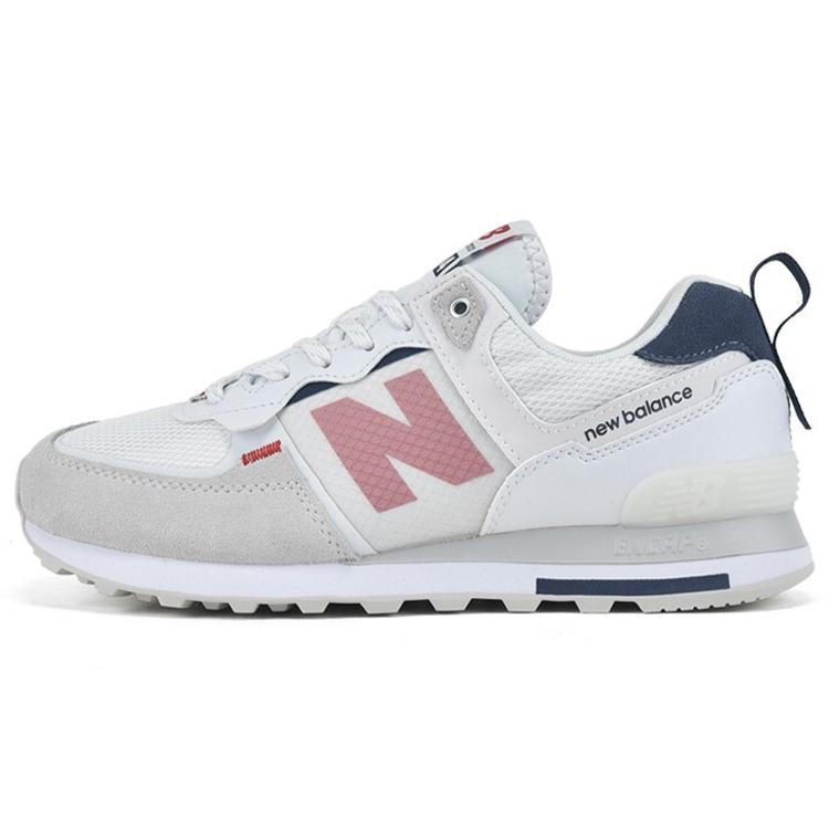 574 New Balance Белый Натуральный Индиго ML574IST 43