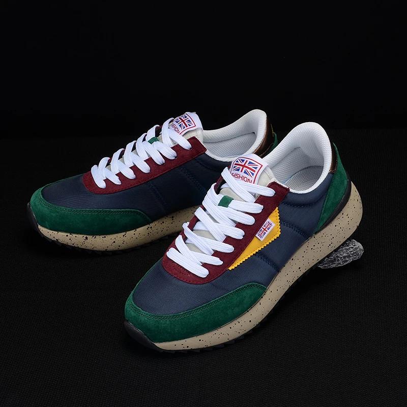 

Бестселлер, модная спортивная мужская обувь, толстая подошва, удобная повседневная спортивная баскетбольная обувь, классический тренд 45