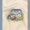 Cute Swimming Jiika Wow for AirPods 1 Apple Case Bluetooth Pro1gen Headphone Case