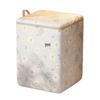 Waterproof Fabric Storage Bag - Large Capacity for Quilts, Comforters, and Closet Clothes
