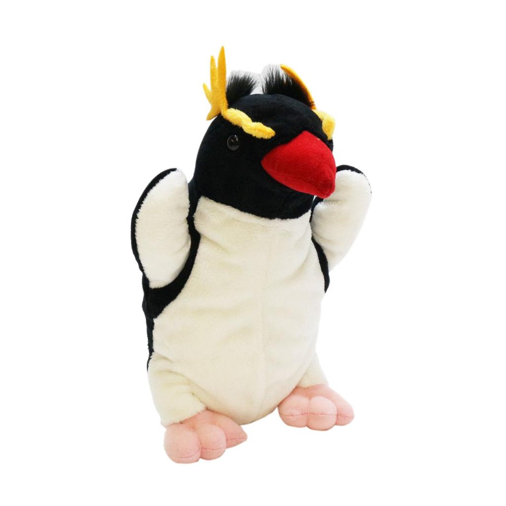 Take Off Rockhopper Penguin Hand Puppet