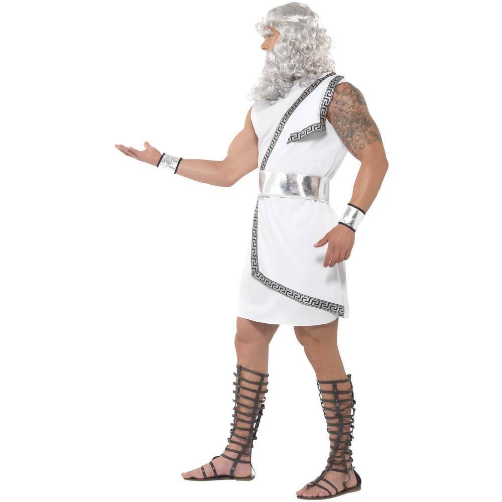 Smiffys Mens Zeus Costume Set