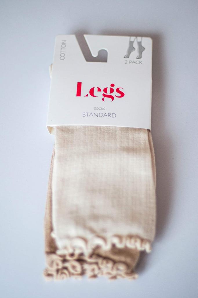 Socks, 2 Pieces Legs (97172)